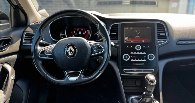 Renault Megane cena 45800 przebieg: 77400, rok produkcji 2017 z Włocławek małe 436